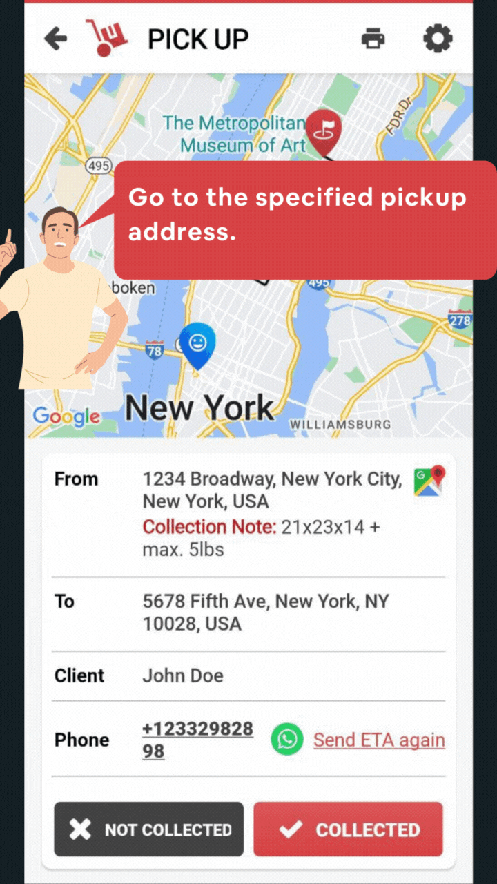 Quick guide bikemessenger24 24 h live radar