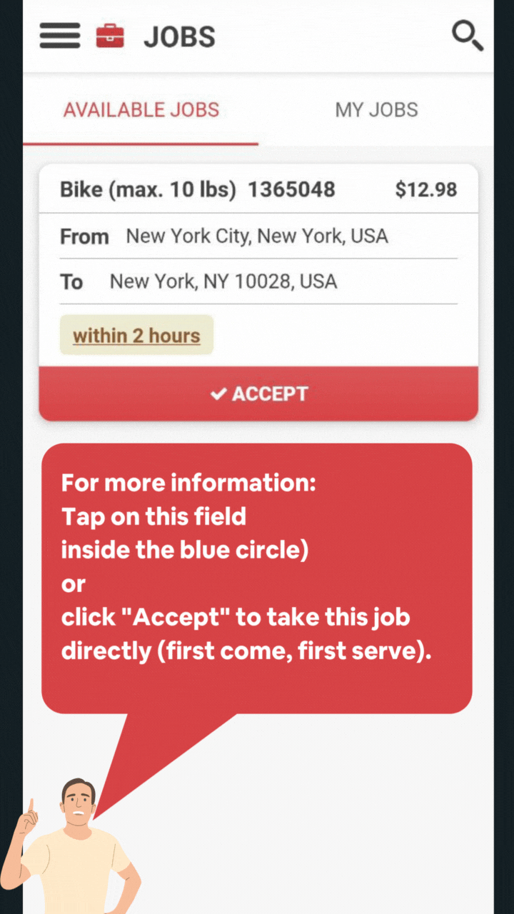 Quick guide bikemessenger24 24 h live radar