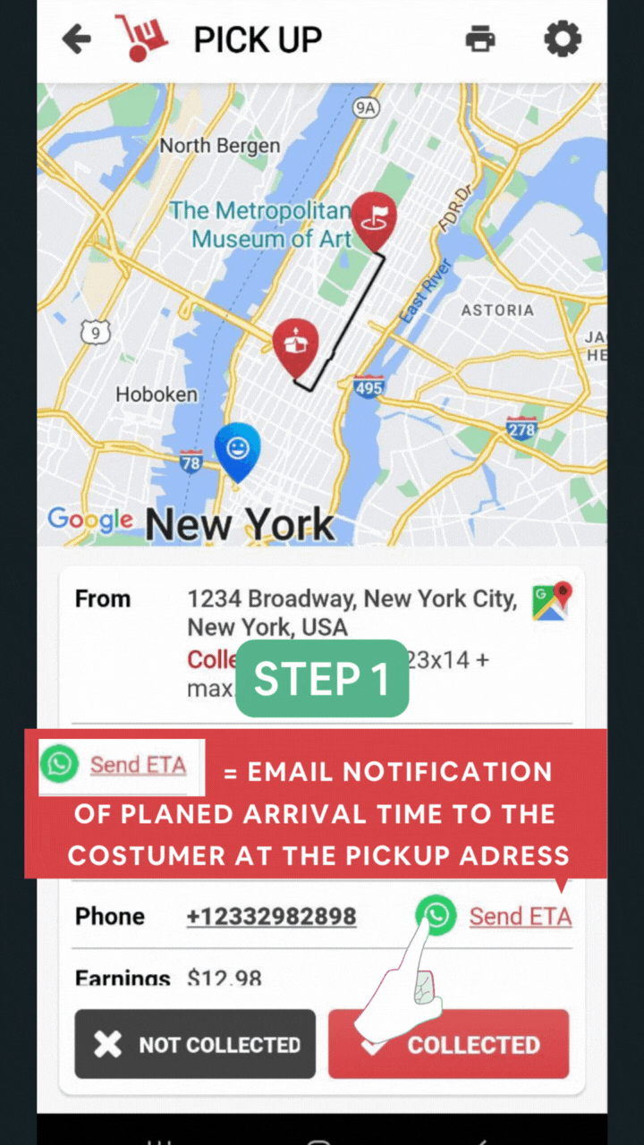 Quick guide bikemessenger24 24 h live radar